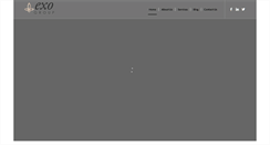 Desktop Screenshot of exnio.com